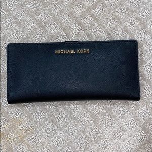 Black Michael Kors wallet